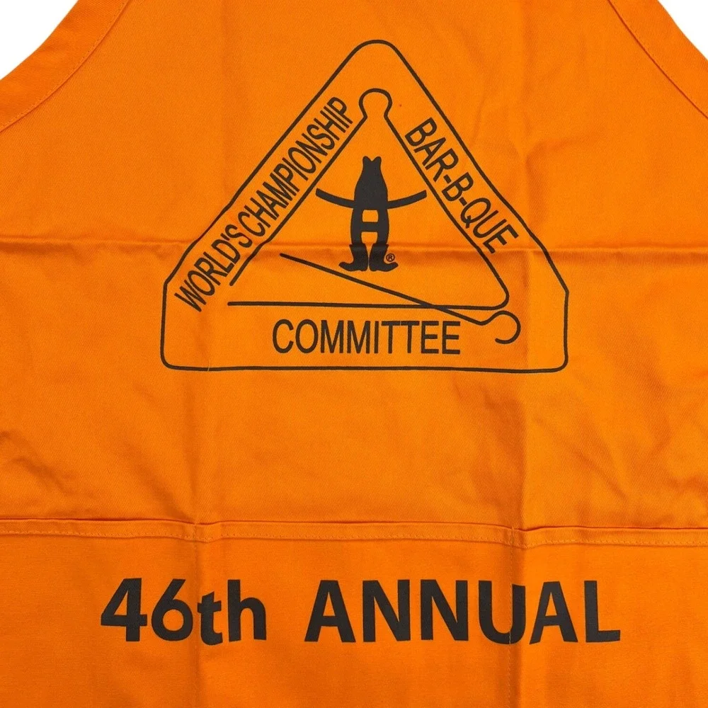 46th Annual Houston Rodeo Championship BBQ Cook Off Orange Pockets Texas‎ 2019